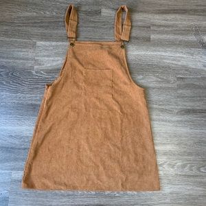 Shein Overall dress, Corduroy color